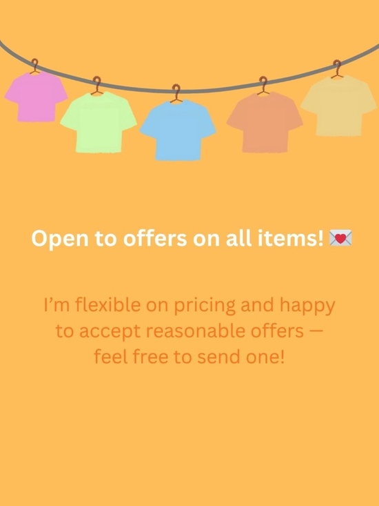 Other - Open to Offers 💌 | Flexible Pricing on All Items